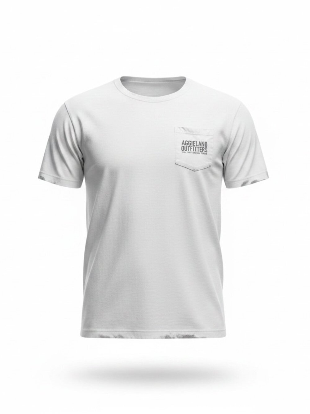 Aggie Land T shirt Size XL Womans White Short sleeve